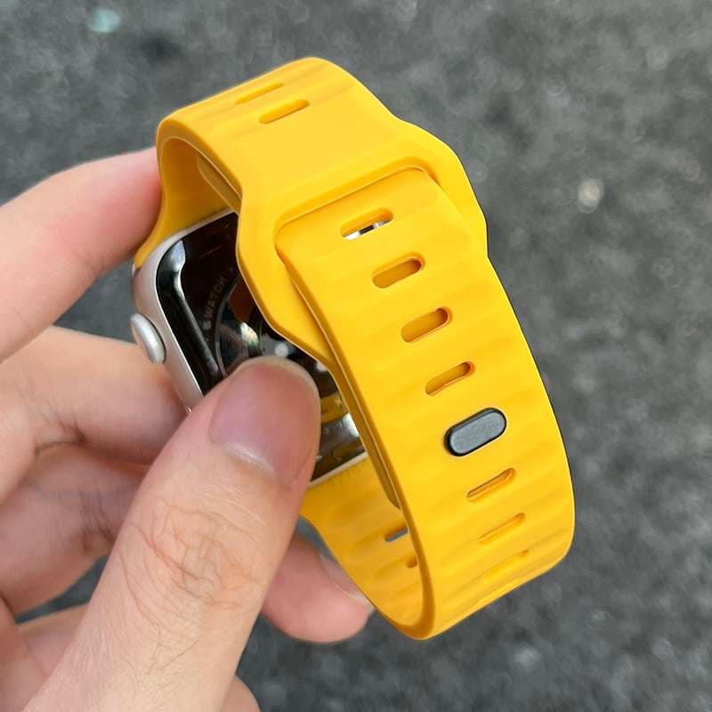 アップルウォッチバンド スポーツ型シリコンウォッチバンド