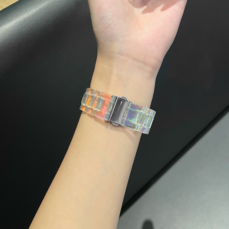 アップルウォッチバンド クリスタルスポーツバンド