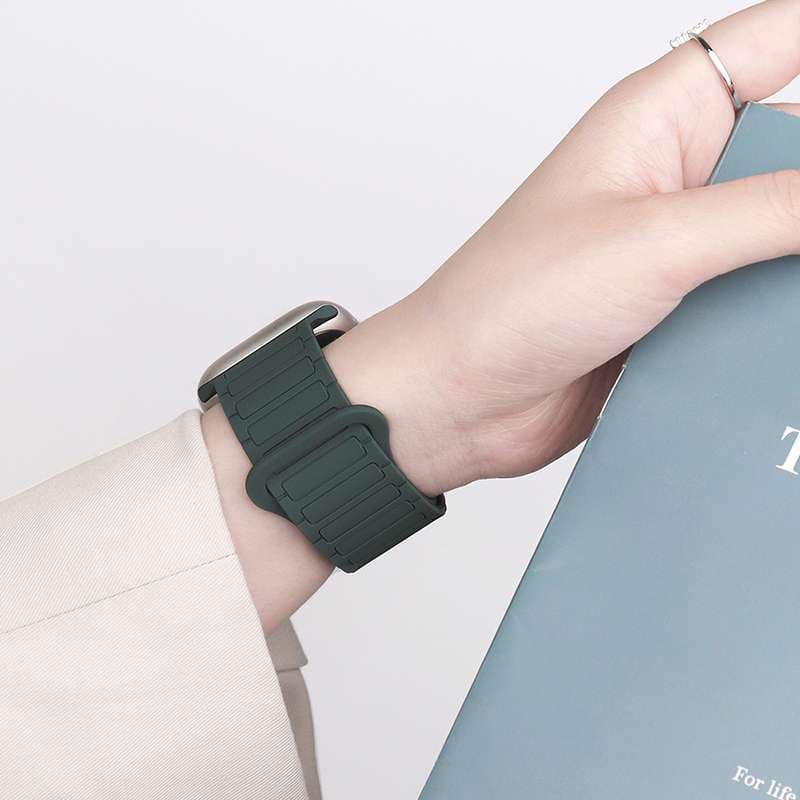 アップルウォッチバンド エレガントメタルリンクバンド