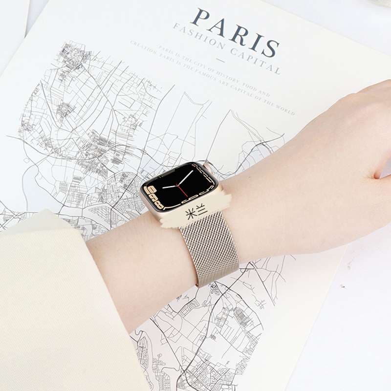 アップルウォッチバンド アップルウォッチ 高級ステンレスバンド