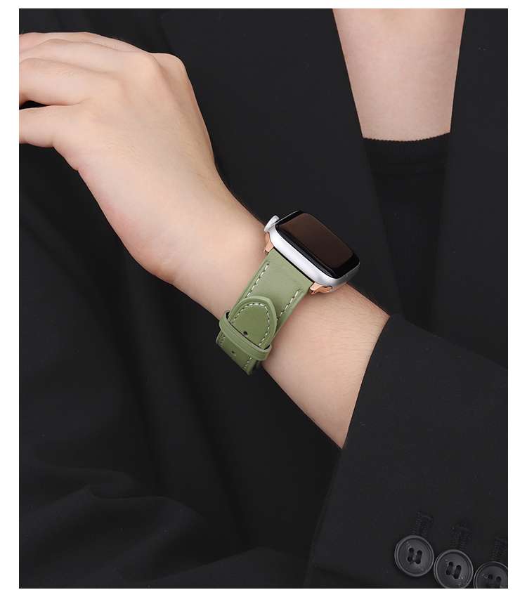 アップルウォッチバンド エコレザー アップルウォッチ バンド