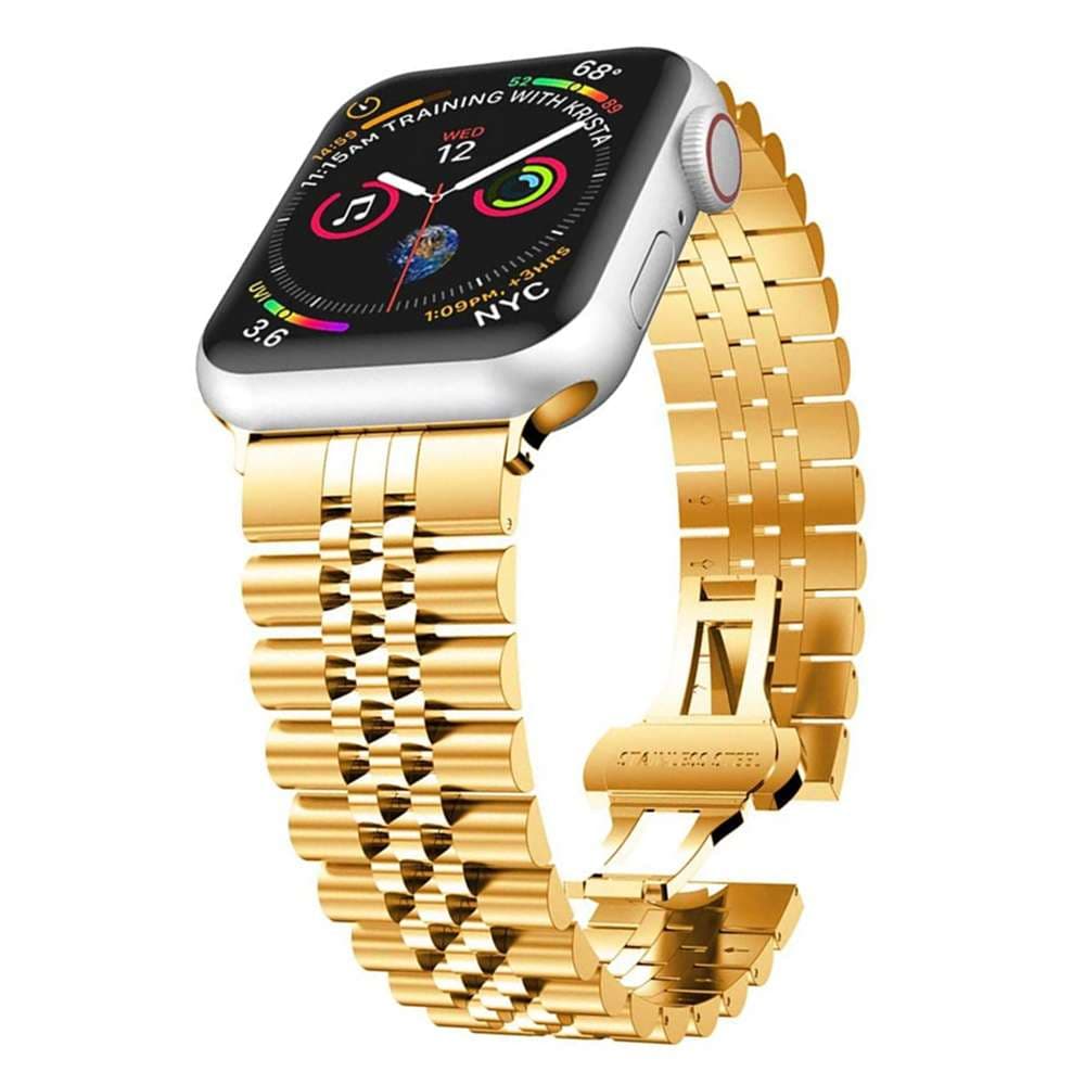 アップルウォッチバンドステンレス 交換用高級メタルバンド