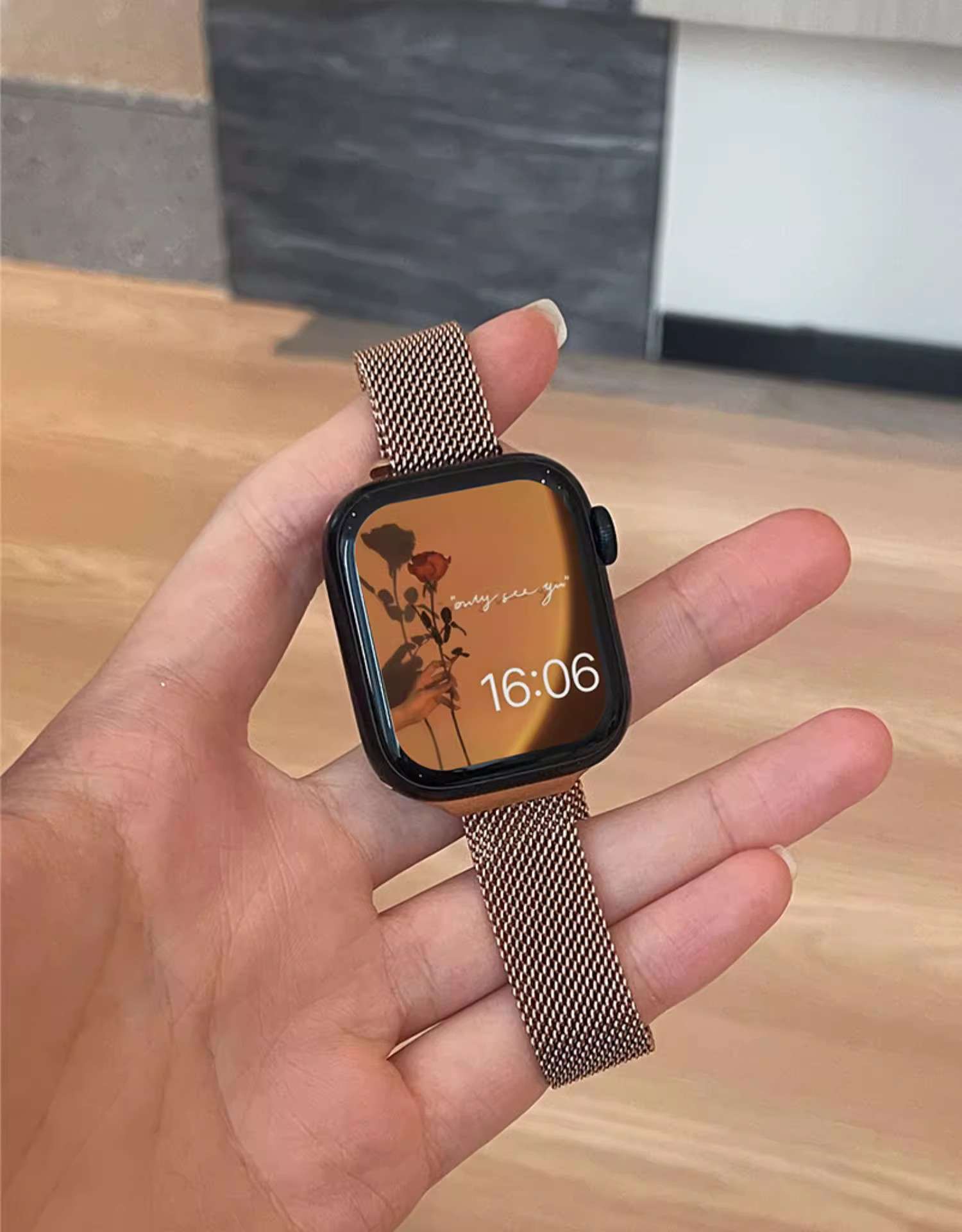 アップルウォッチバンド ラグジュアリーメッシュバンド for Apple Watch
