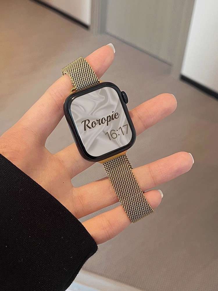 アップルウォッチバンド ラグジュアリーメッシュバンド for Apple Watch