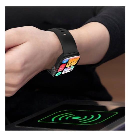 アップルウォッチバンド 高機能スポーツスマートウォッチ 曲面画面 健康管理