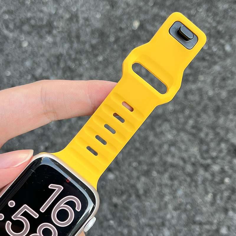 アップルウォッチバンド スポーツ型シリコンウォッチバンド