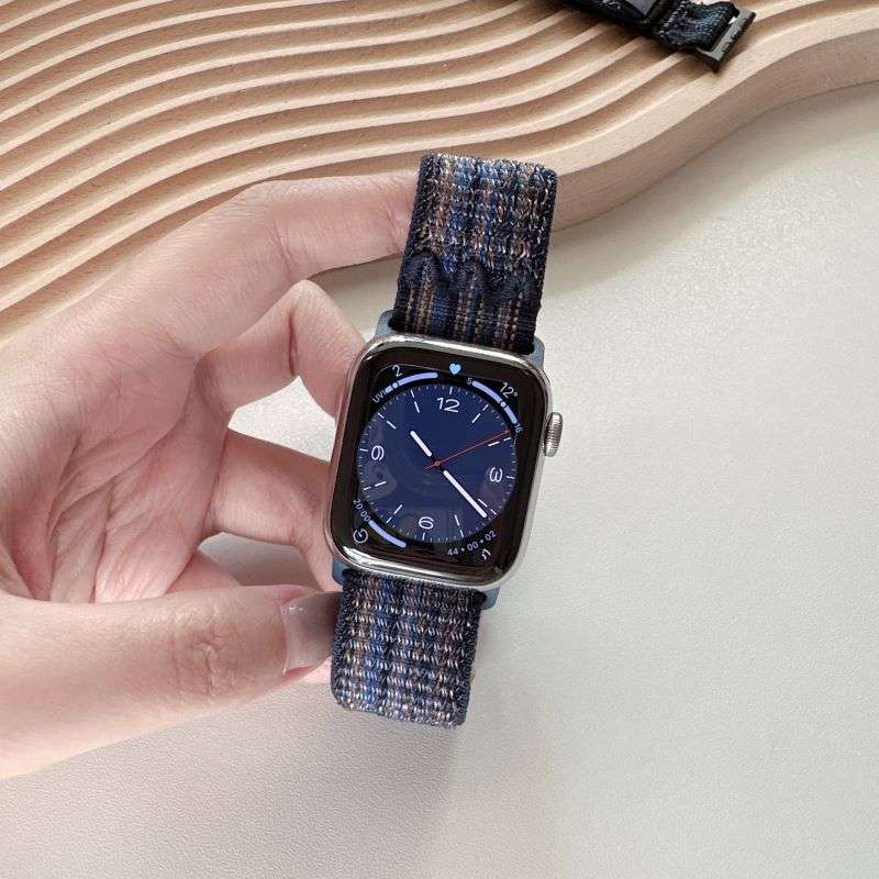 アップルウォッチバンド パステルグラデーション ソロループ