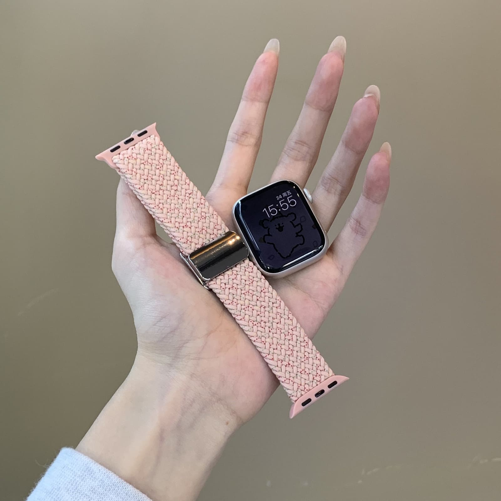 アップルウォッチバンド 編み込み職人の極上バンド