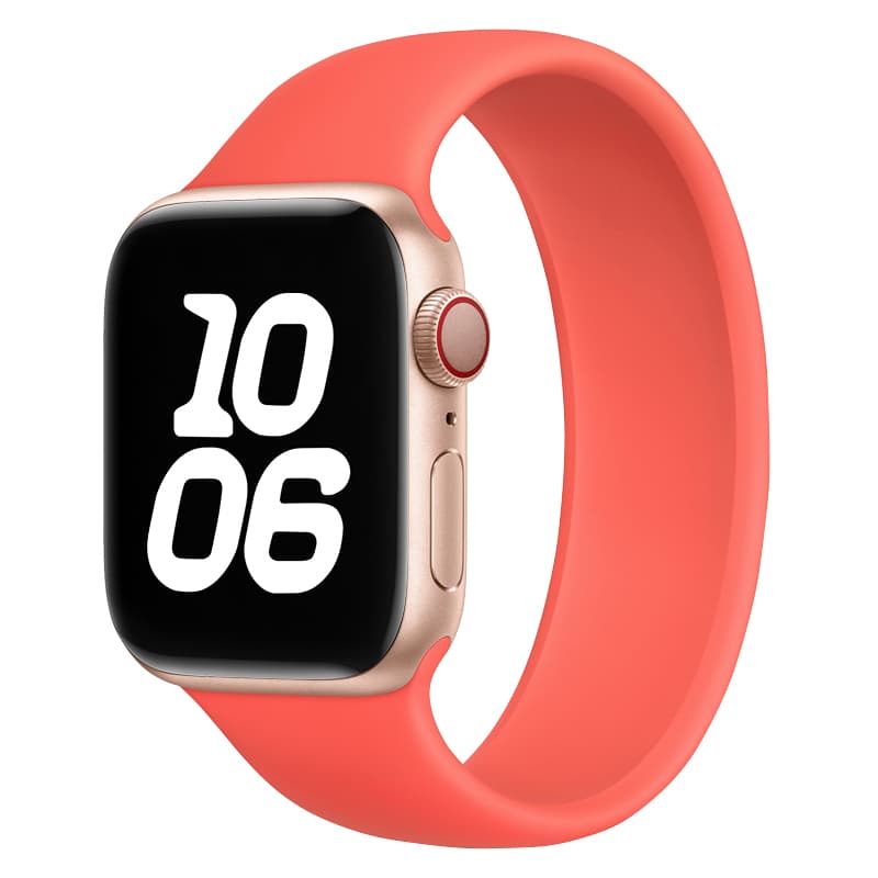 アップルウォッチバンド スポーツ向け一体型ベルト