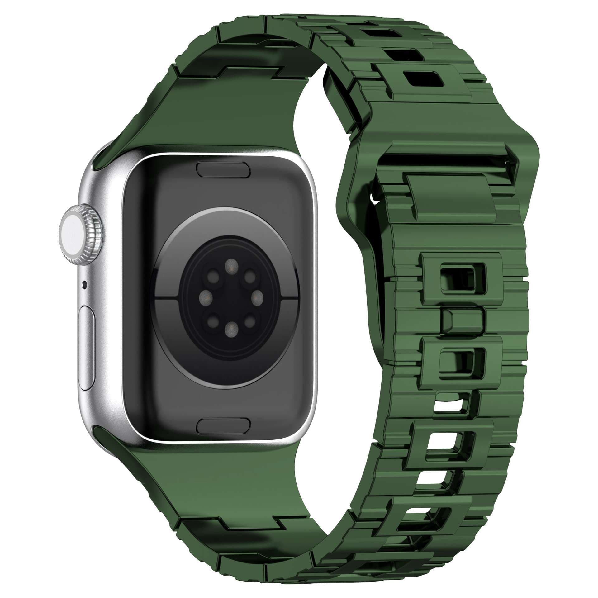 アップルウォッチバンド 高級ステンレス製スマートウォッチバンド