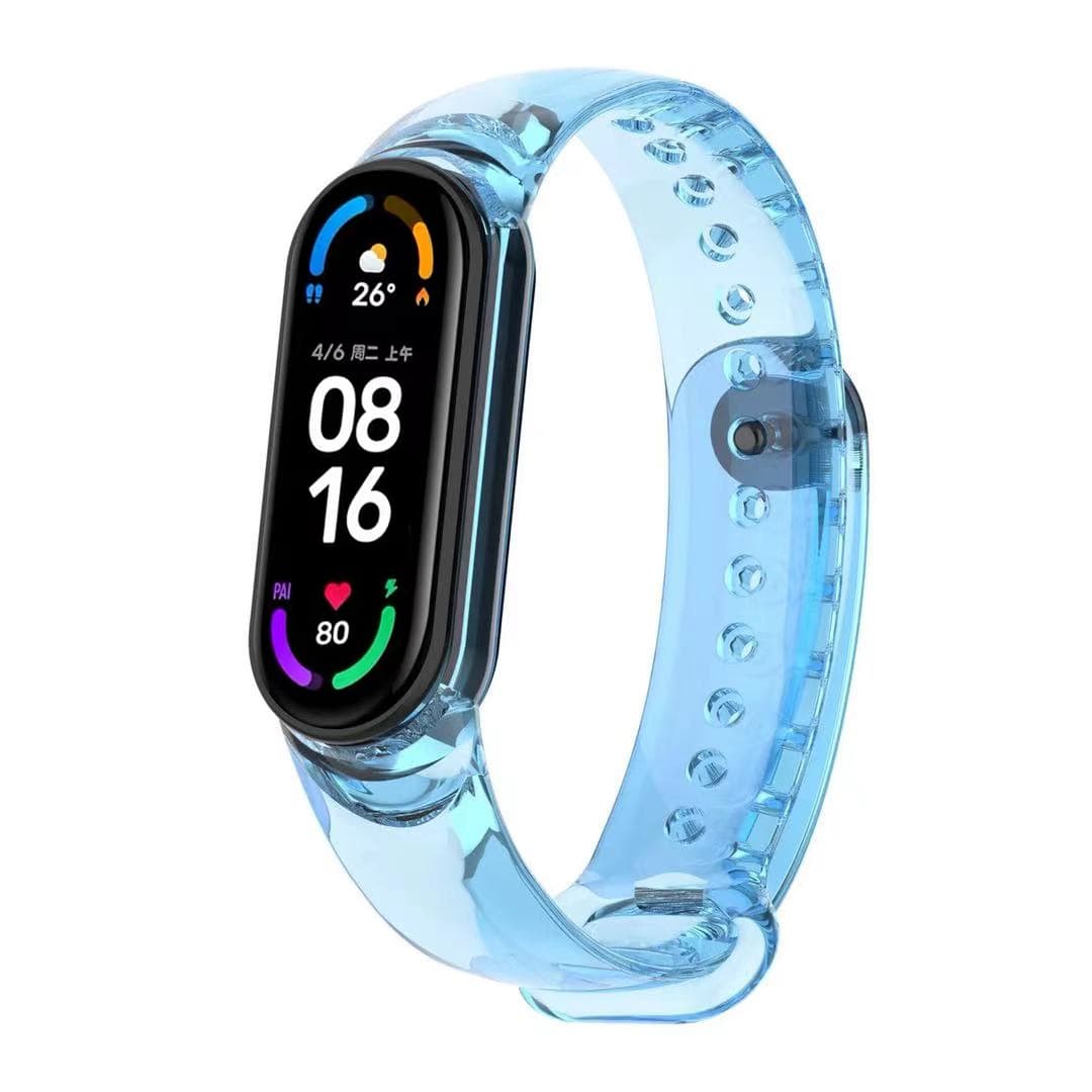 アップルウォッチバンド クリア スポーツ ベルト