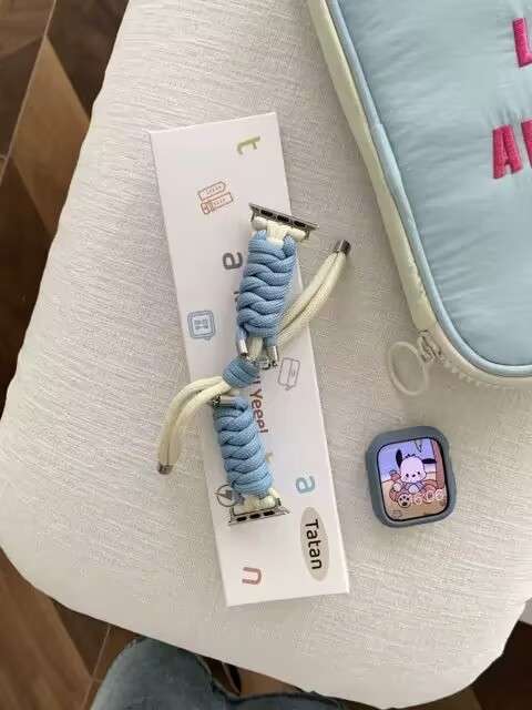 アップルウォッチバンド 可愛いデザイン食べ物テーマスマートウォッチバンド