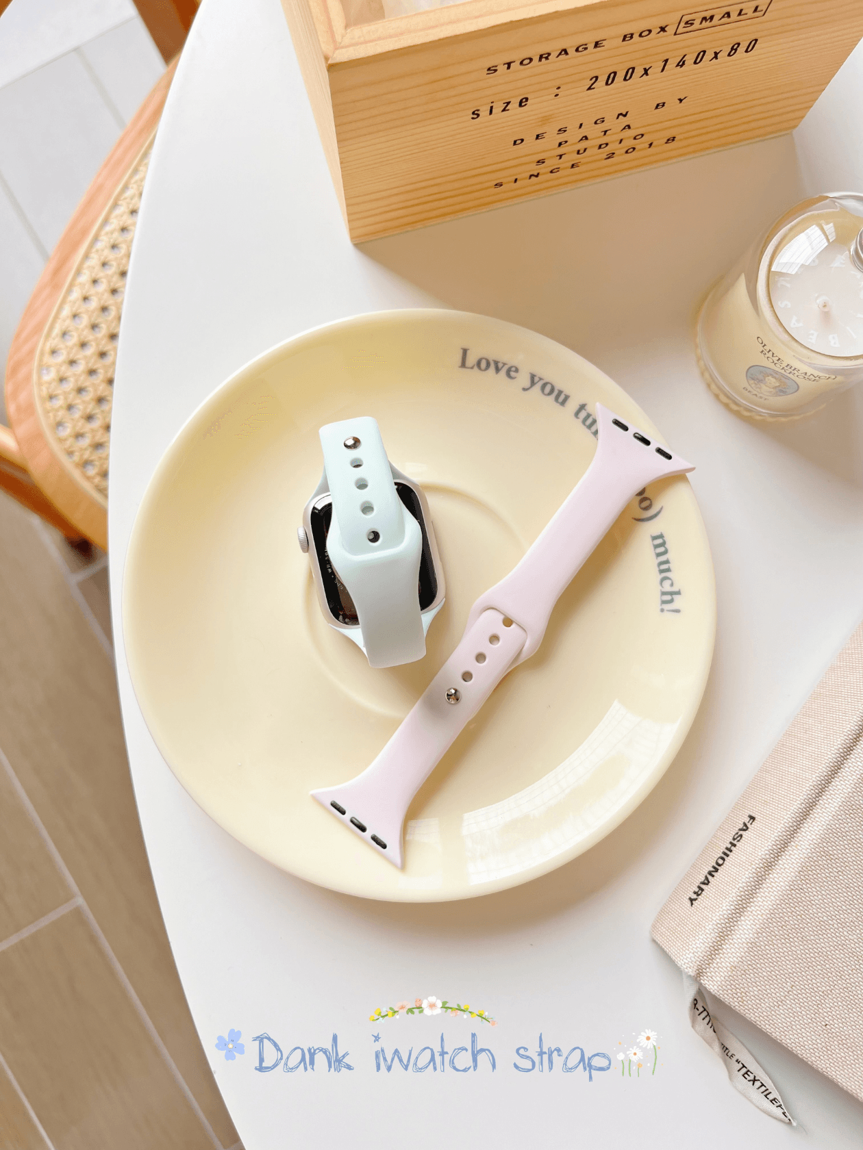 アップルウォッチバンド アップルウォッチバンド 優美なやわらぎバンド