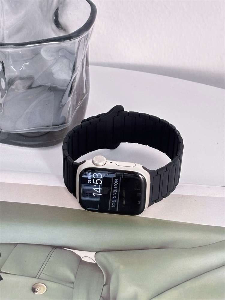 アップルウォッチバンド アップルウォッチ用 ツートンカラースポーツバンド