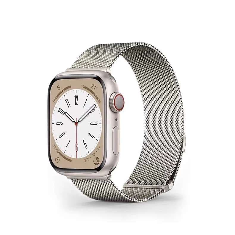 アップルウォッチバンド 高級ステンレス メッシュバンド