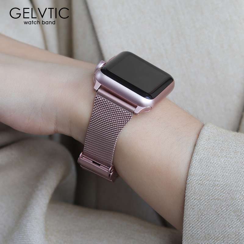 アップルウォッチバンド ラグジュアリーメッシュバンド for Apple Watch