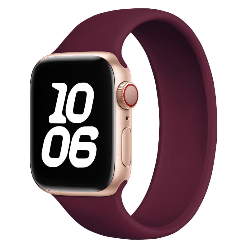 アップルウォッチバンド スポーツ向け一体型ベルト