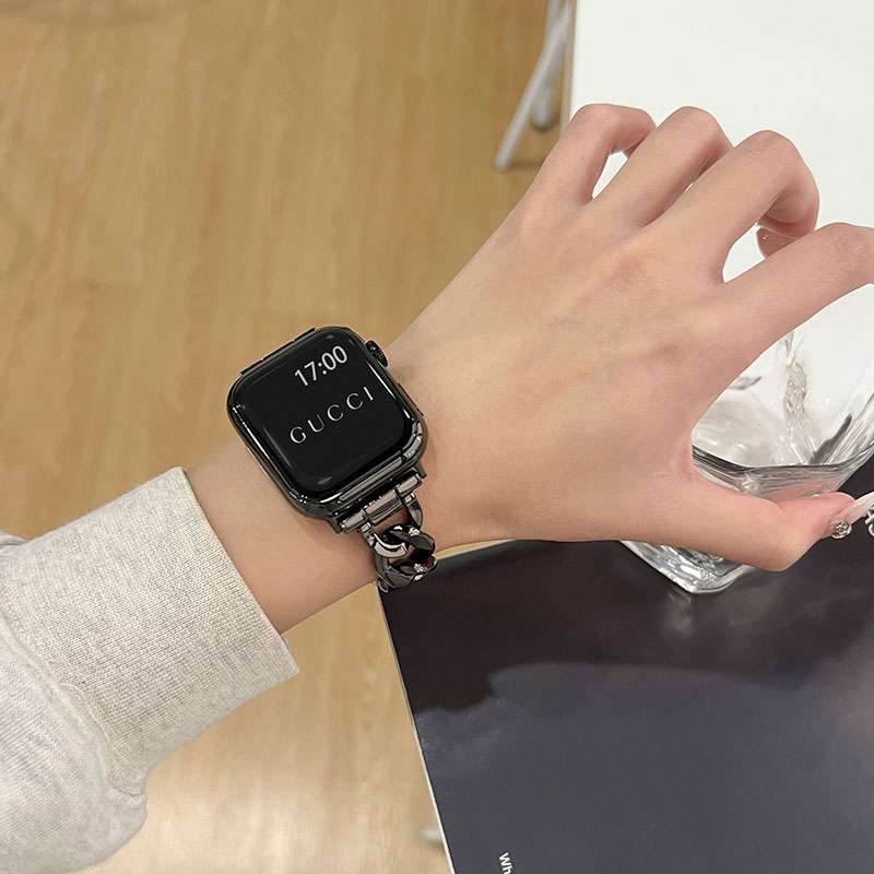 アップルウォッチバンド チェーンデザイン高級腕時計バンド