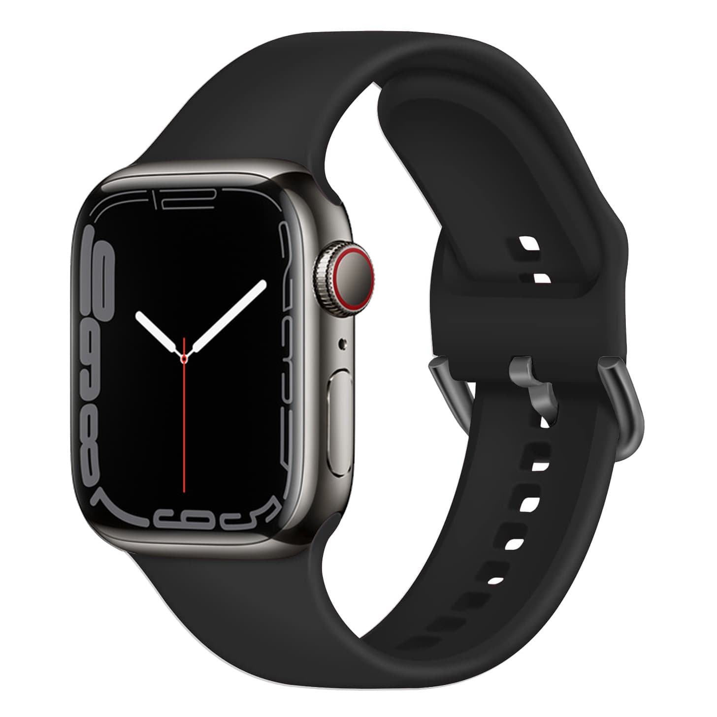 アップルウォッチバンド スポーツ プレミアムシリコン製交換ベルト