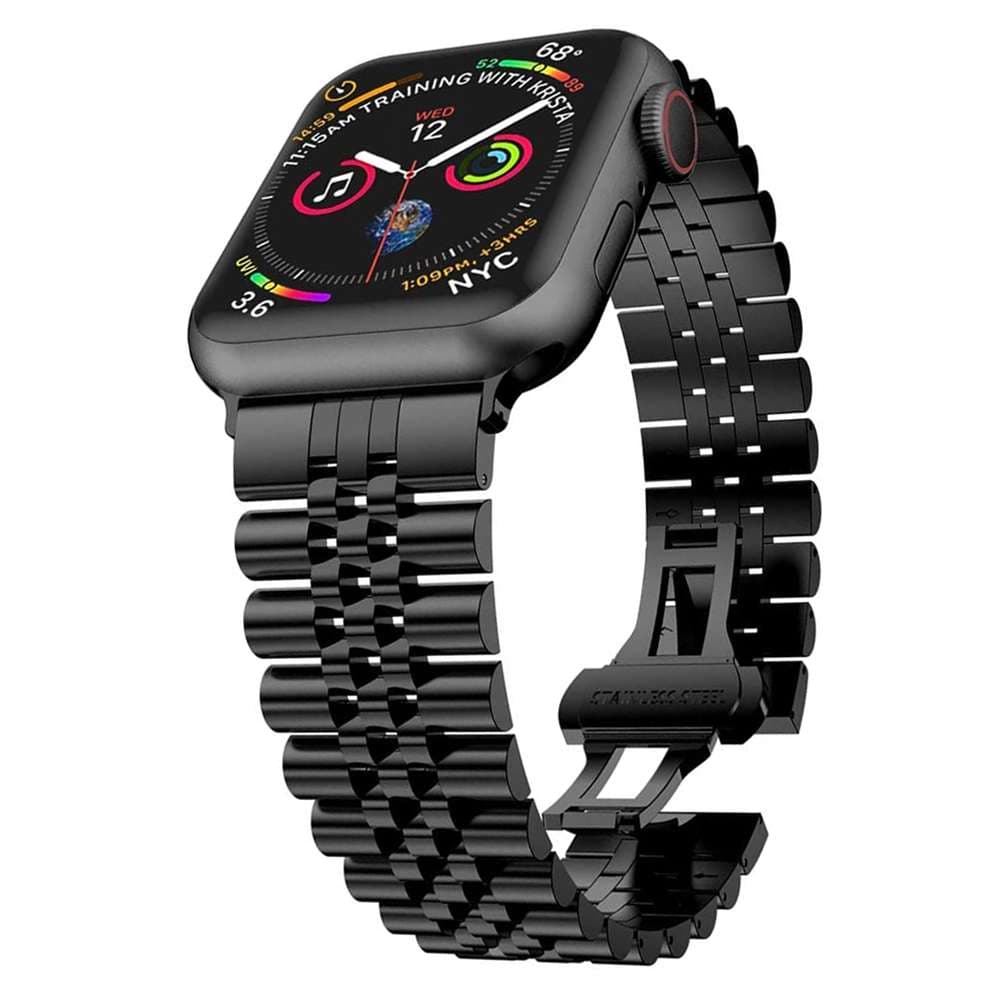 アップルウォッチバンドステンレス 交換用高級メタルバンド