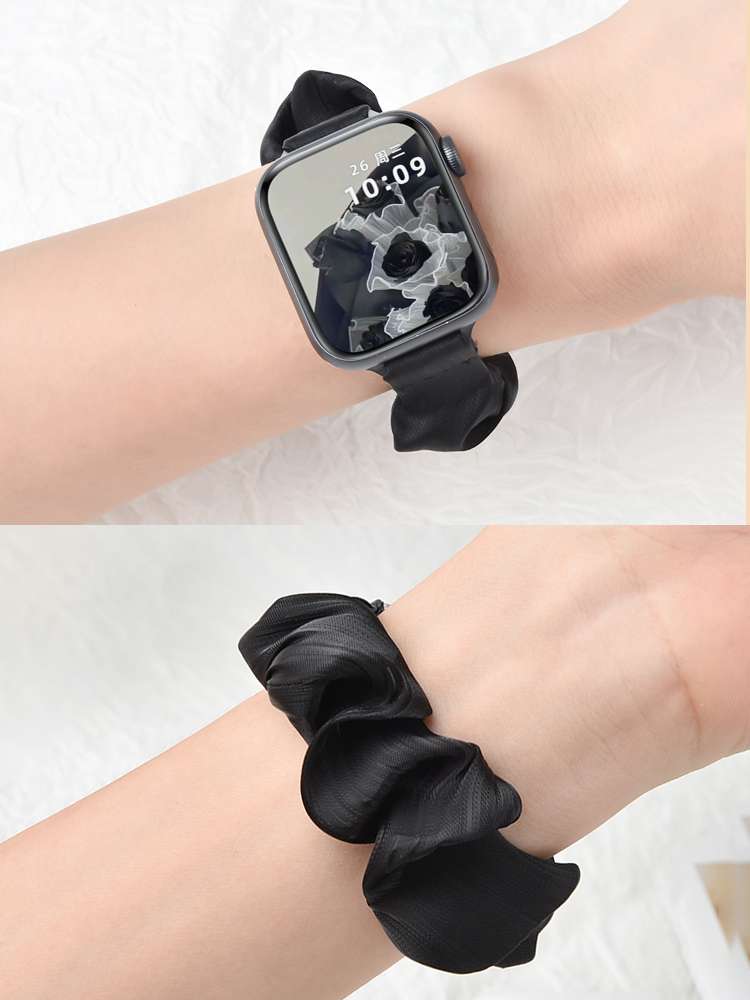 アップルウォッチバンド シュシュ