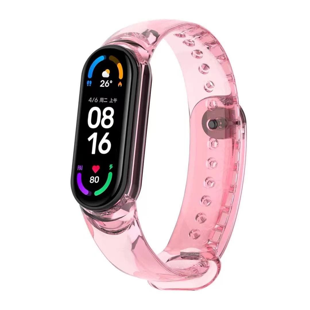 アップルウォッチバンド クリア スポーツ ベルト