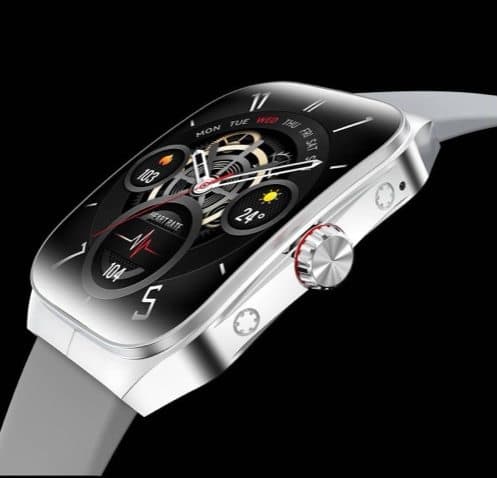 アップルウォッチバンド 高機能スポーツスマートウォッチ 曲面画面 健康管理