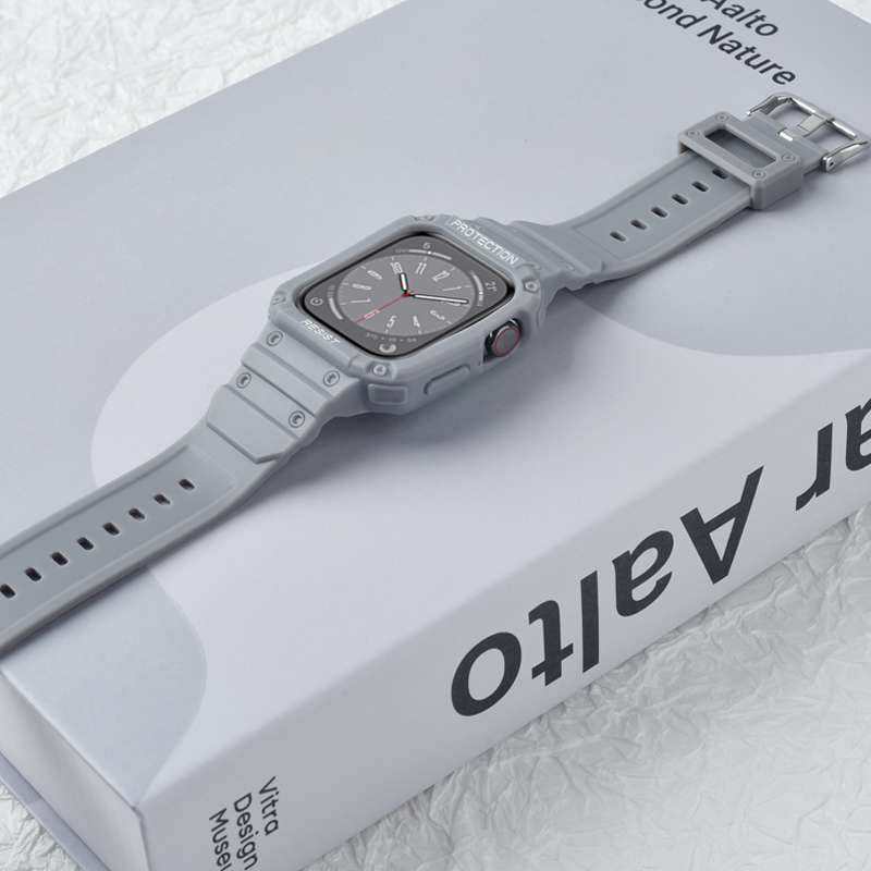 アップルウォッチバンド 耐衝撃保護ケース付きApple Watchバンド