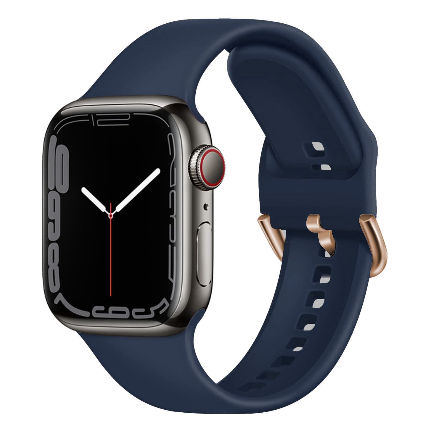 アップルウォッチバンド スポーツ プレミアムシリコン製交換ベルト