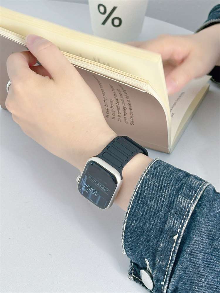 アップルウォッチバンド アップルウォッチ用 ツートンカラースポーツバンド