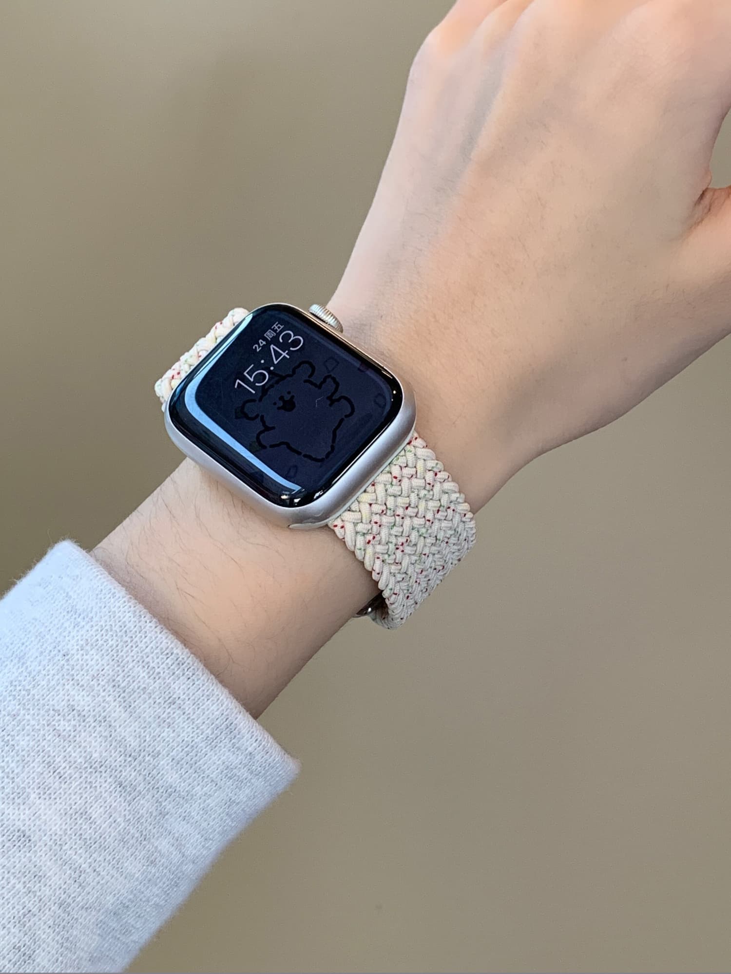 アップルウォッチバンド 編み込み職人の極上バンド