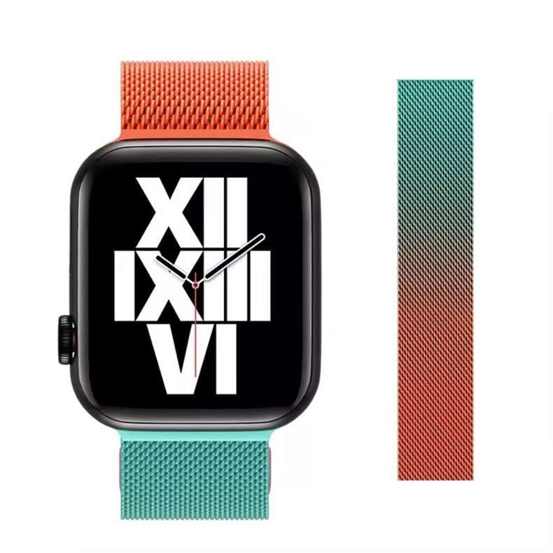 アップルウォッチバンド 高級ステンレス メッシュバンド