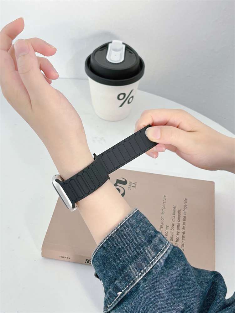 アップルウォッチバンド アップルウォッチ用 ツートンカラースポーツバンド