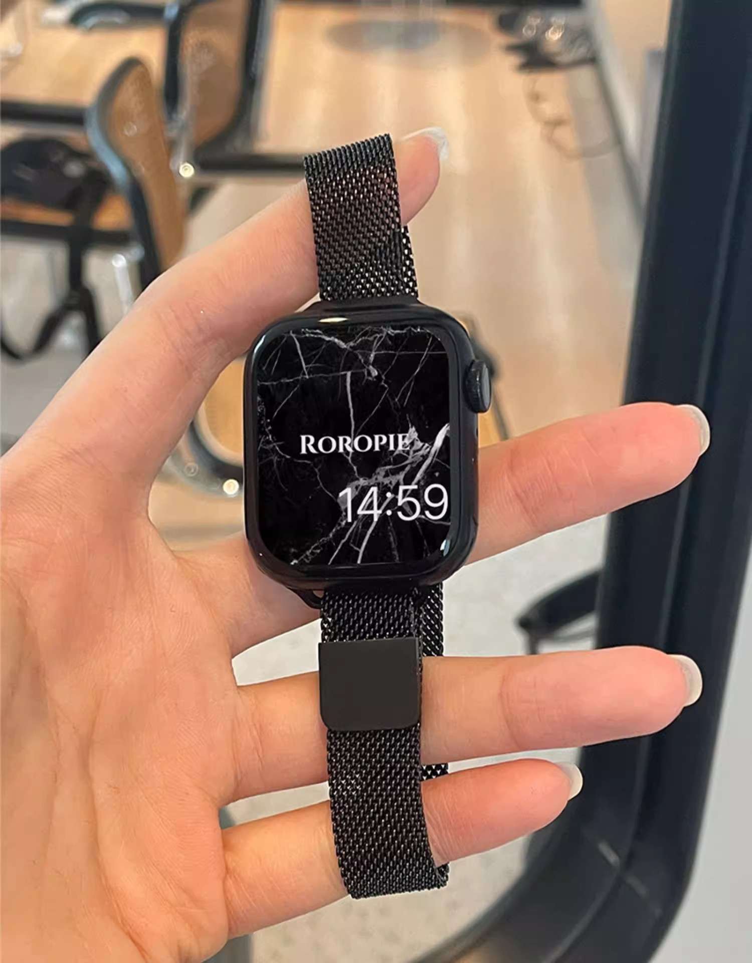 アップルウォッチバンド ラグジュアリーメッシュバンド for Apple Watch