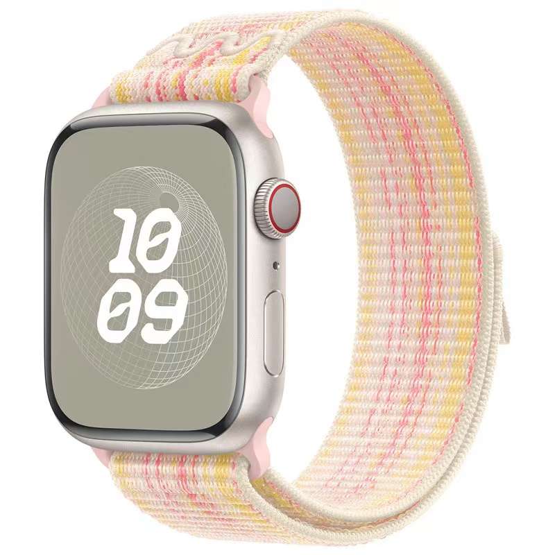 アップルウォッチバンド パステルグラデーション ソロループ