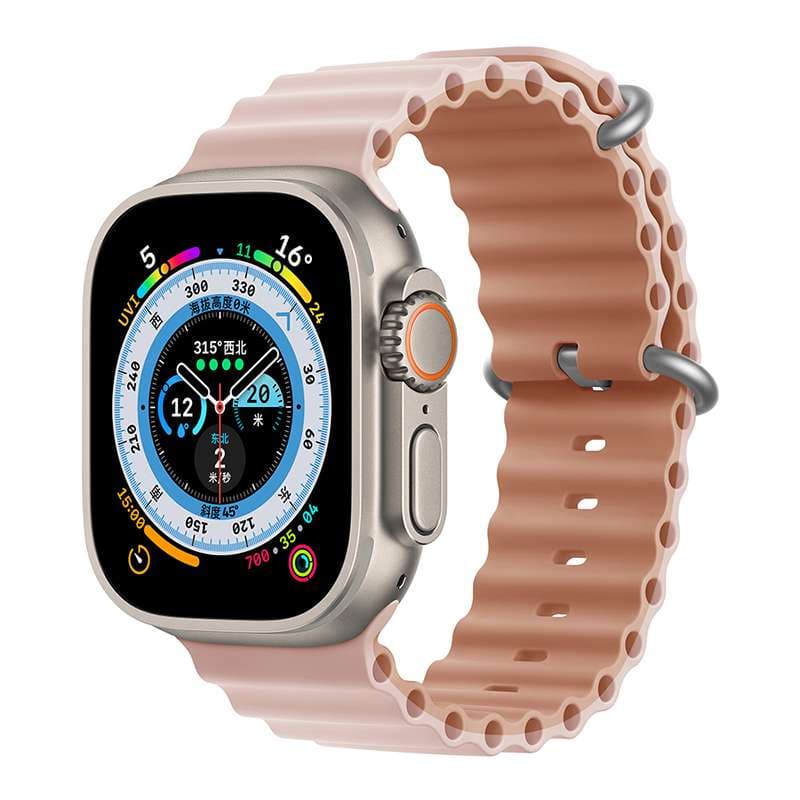 アップルウォッチバンド オーシャンカラー スポーツバンド for Apple Watch