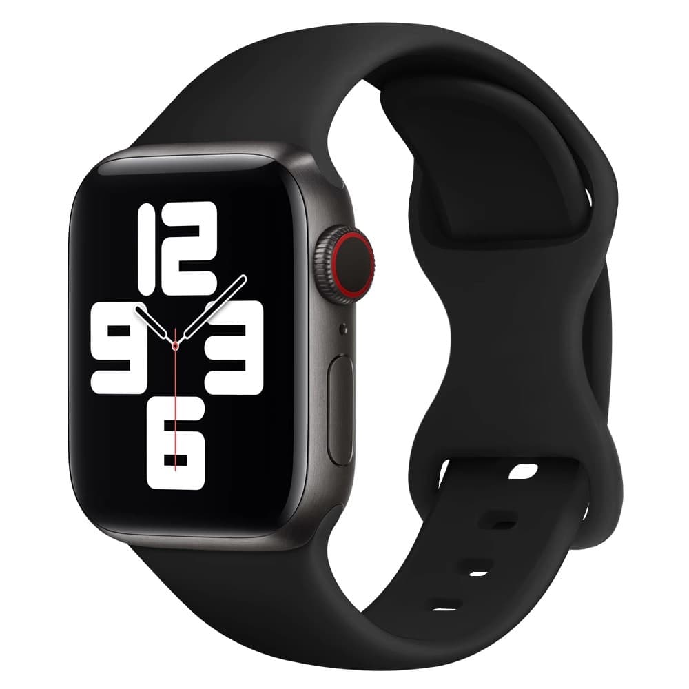 アップルウォッチバンド しなやかスポーツベルト