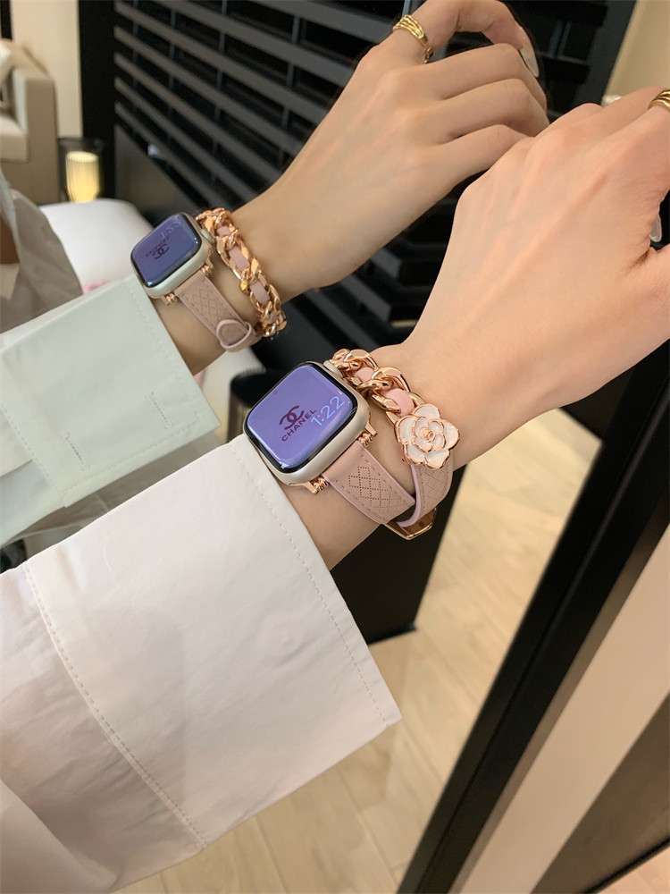 アップルウォッチバンド フローラルシャームウォッチバンド