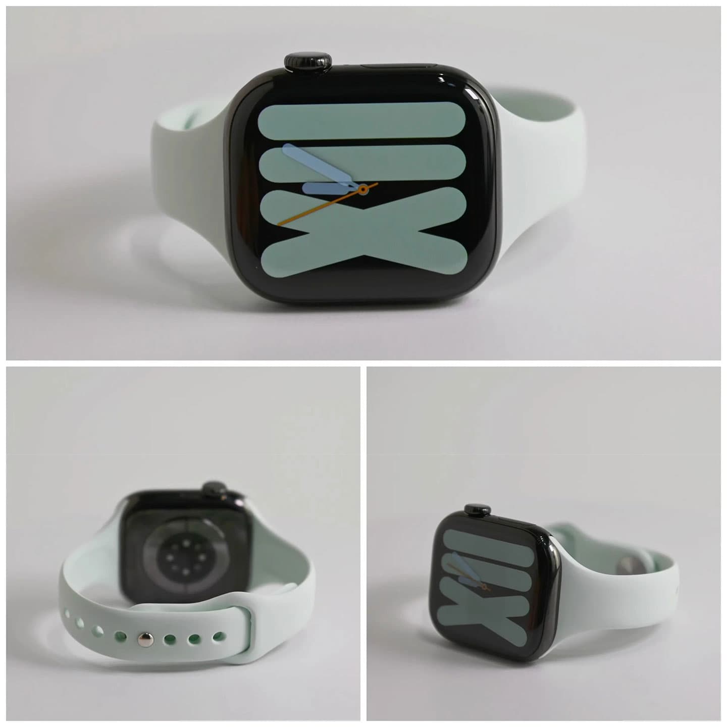 アップルウォッチバンドスポーツ アクティブフィットバンド