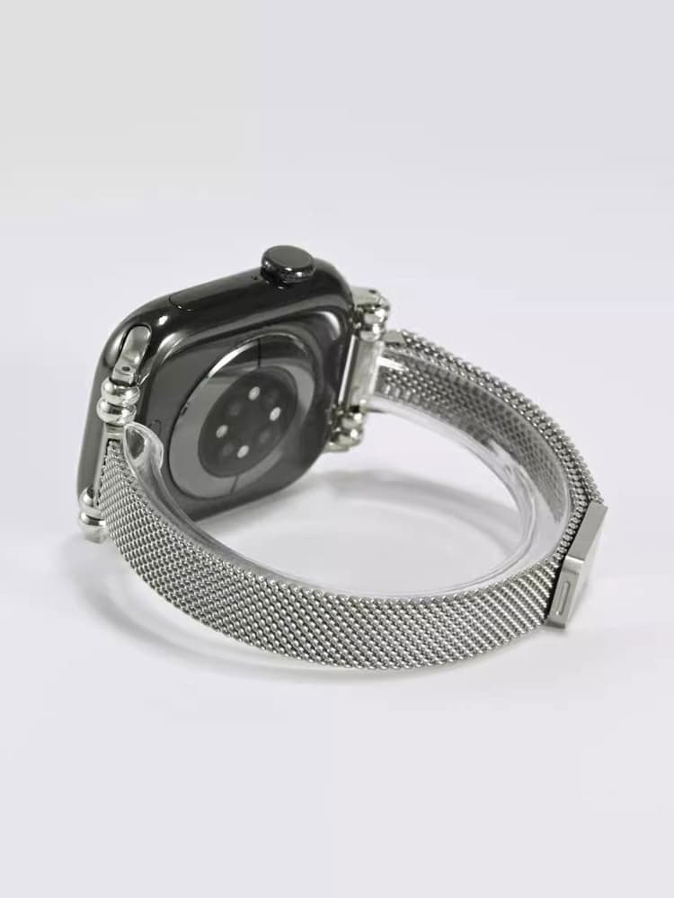 アップルウォッチバンド メッシュ編み込みベルト