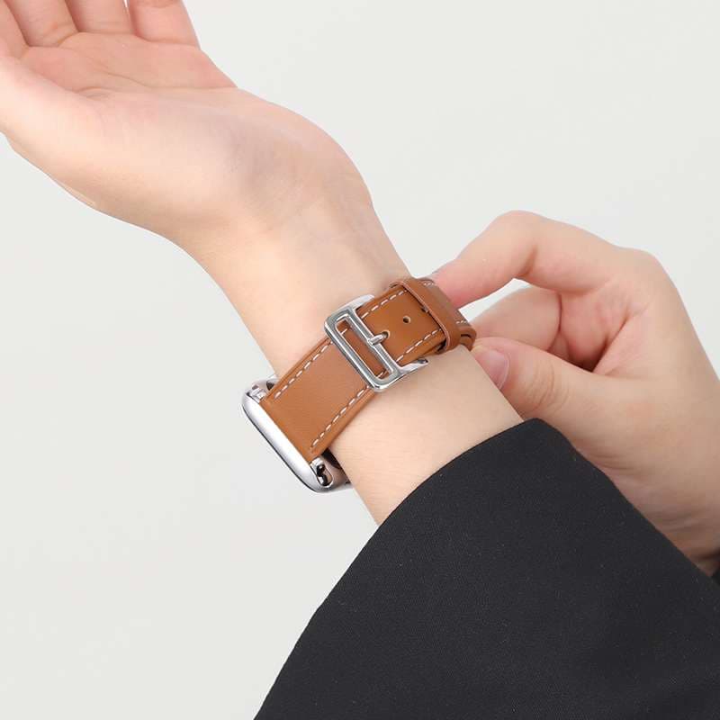 アップルウォッチバンド エコレザー アップルウォッチ バンド