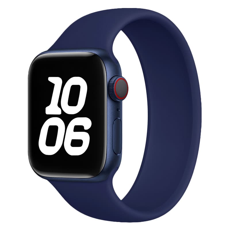 アップルウォッチバンド スポーツ向け一体型ベルト