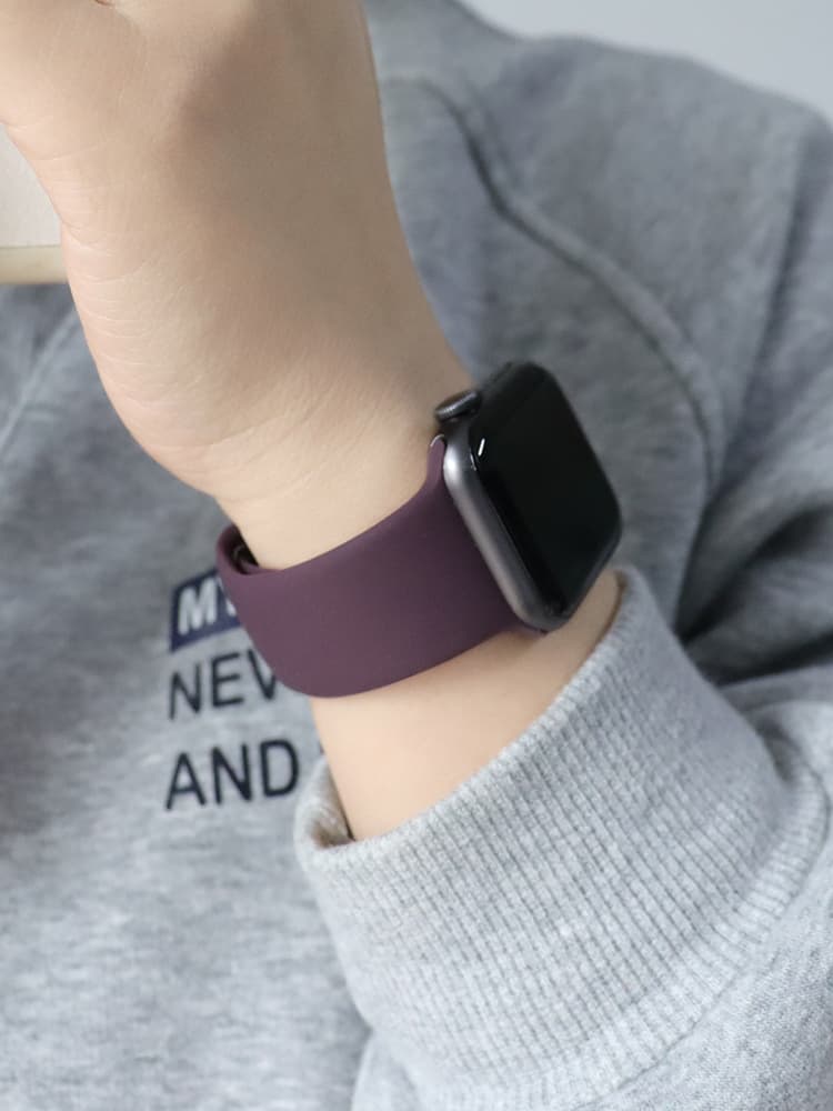 アップルウォッチバンド アップルウォッチバンド シームレスフィット ソロループ