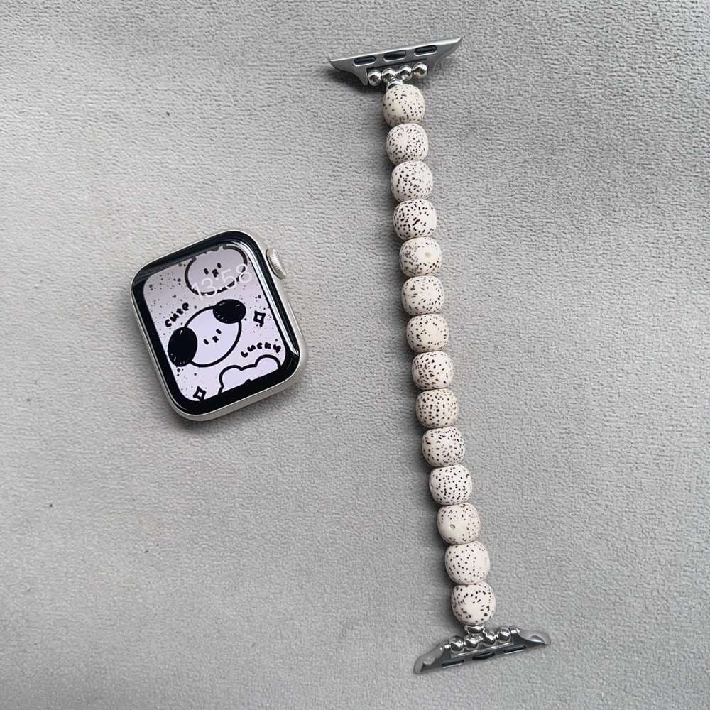 アップルウォッチバンド 天然石ビーズの