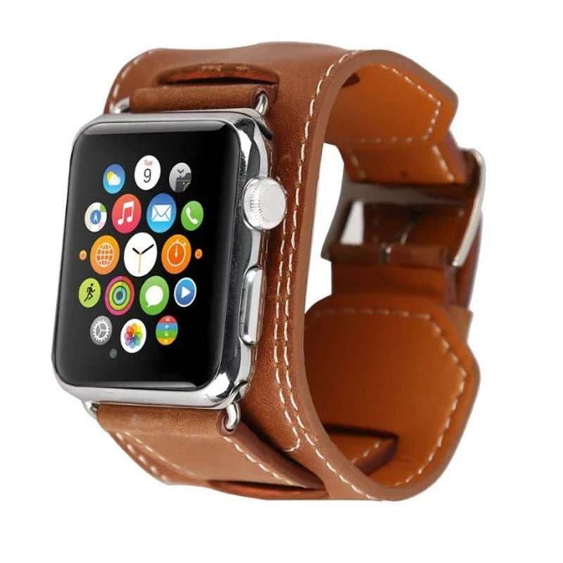 アップルウォッチバンド エルメス 高級レザー