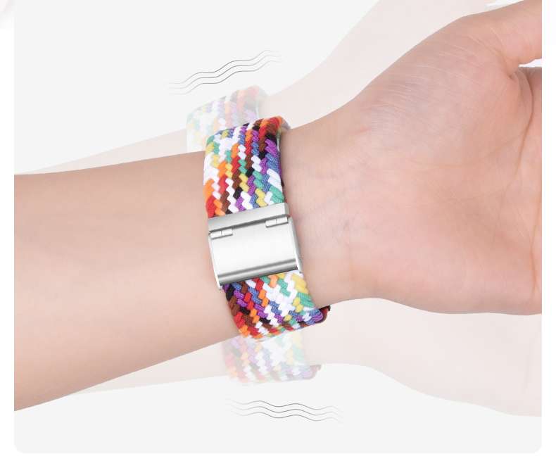 アップルウォッチバンド 編み込みデザインナイロンバンド