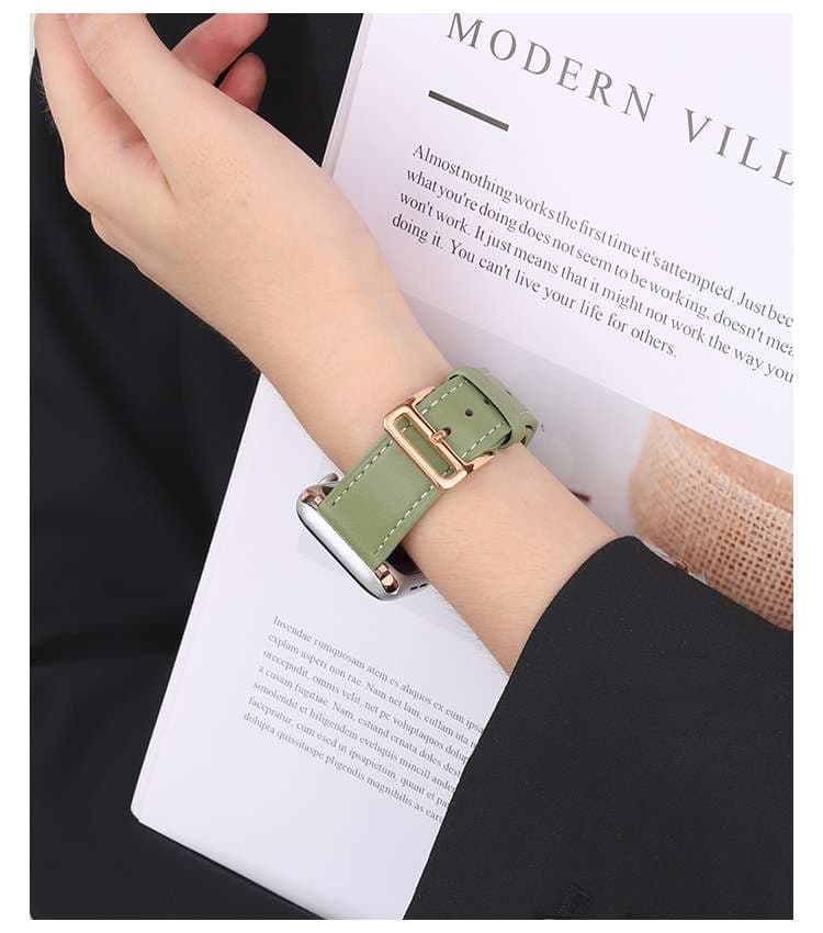 アップルウォッチバンド エコレザー アップルウォッチ バンド