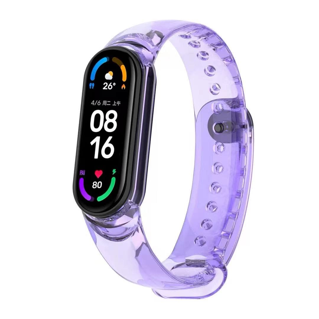 アップルウォッチバンド クリア スポーツ ベルト