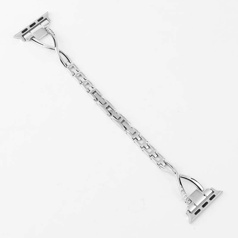 アップルウォッチバンド ラグジュアリー ジュエリー スマートウォッチバンド