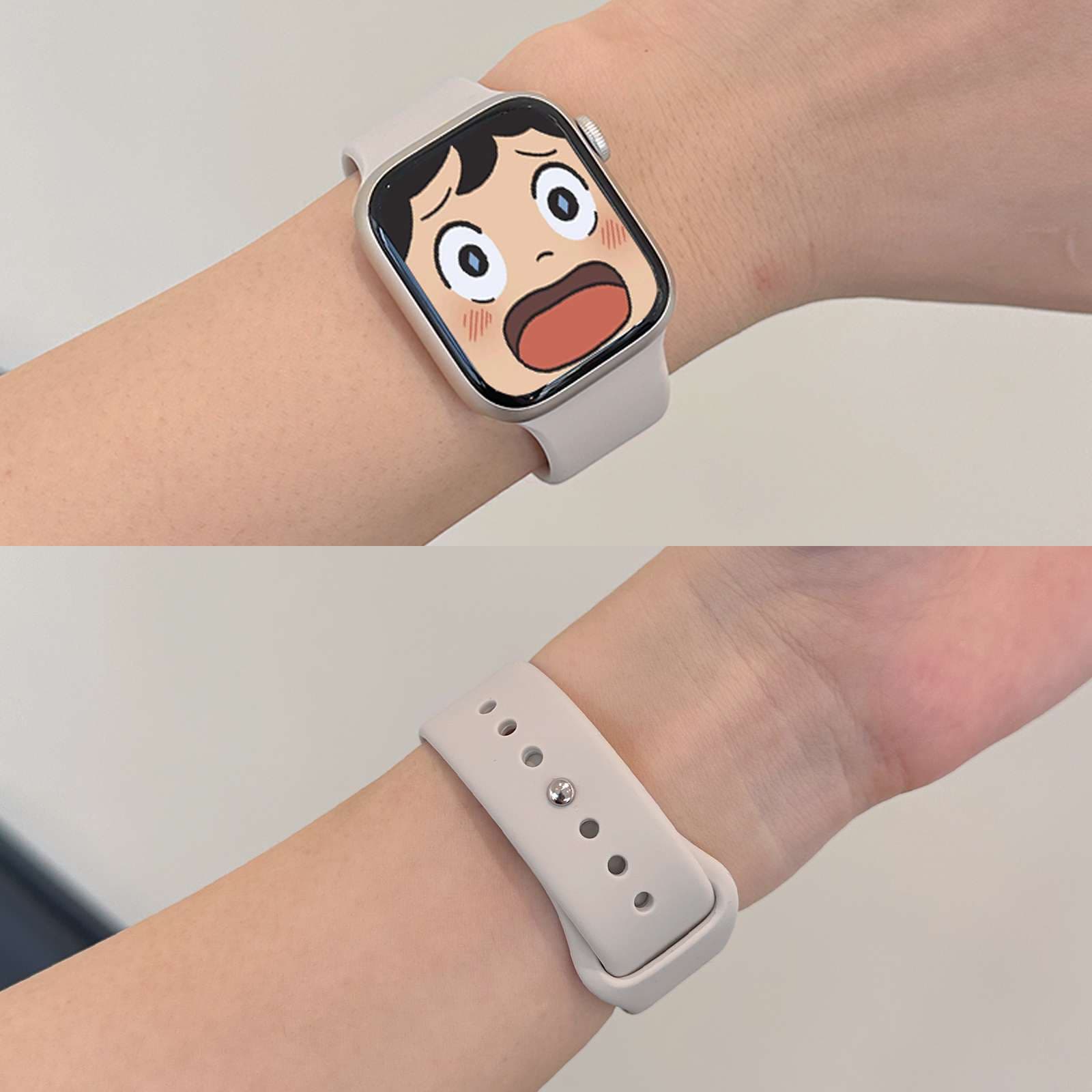 アップルウォッチバンド アニメキャラクタースマートウォッチバンド